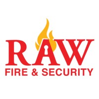 RAW Fire & Security logo - Similar company to Twenty4 Fire & Security Ltd