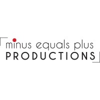 Minus Equals Plus Productions logo - Similar company to Minus Plus