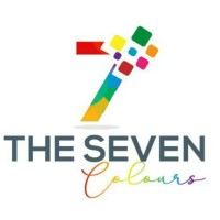 The Seven colours logo - Similar company to Axelpro Engineering
