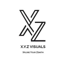 X.Y.Z Visuals logo - Similar company to +Twothreethree