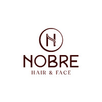 Nobre Hair e Face logo - Similar company to Nova Era