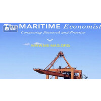 The Maritime Economist Magazine logo - Similar company to Nacar Hukuk
