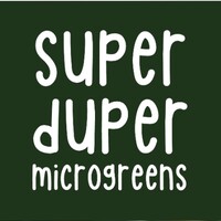 Super Duper Microgreens logo - Similar company to Grateful Greens Vt Llc