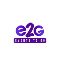 Events 2 Go (E2G) logo - Similar company to Wesn Content Capital