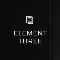 Element Three logo - Similar company to Studio Science