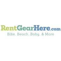 Rent Gear Here logo - Similar company to Rush Cycle Bike Shop Como Lake