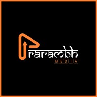Prarambh Media logo - Similar company to Thecreative Media