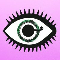 The Eye Worm 🐛 logo - Similar company to Holisdeck