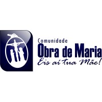 Obra de Maria logo - Similar company to Canção Nova