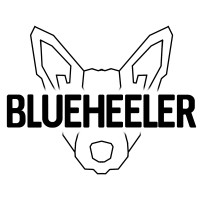 Blue Heeler logo - Similar company to La 3D Lab