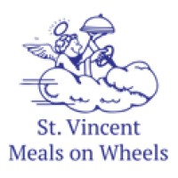 St Vincent Meals on Wheels logo - Similar company to St. Barnabas Senior Services