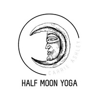 Half Moon Yoga Studio logo - Similar company to Half Moon Yoga