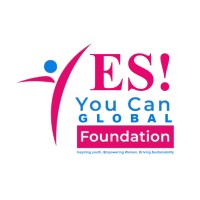 YES! YOU CAN Global Foundation since 2018 logo - Similar company to She'S Beyond