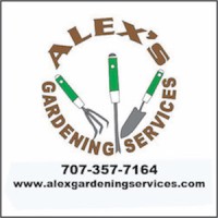 Alex's Gardening Services logo - Similar company to Web Designer Ireland