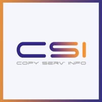 CSI Copy Serv'Info logo - Similar company to Wingü Groupe