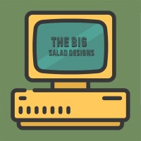 the big salad design logo - Similar company to Fitrah Wellbeing