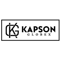 Kapson Globex logo - Similar company to Lux Threads & Ink