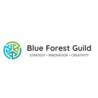 Blue Forest Guild logo - Similar company to Gigaplex Academy