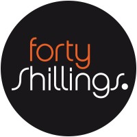 Forty Shillings logo - Similar company to Shared Voice
