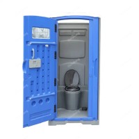 Portable toilet/trailer manufacturer logo - Similar company to De-Lo Verkoop En Verhuur B.V.
