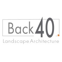 Back40 Landscape Architecture logo - Similar company to Thrive Services Llc