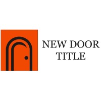 NEW DOOR TITLE logo - Similar company to Dc Tech Solutions Ltd