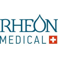 Rheon Medical logo - Similar company to Swiss Medtech