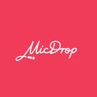 MicDrop logo - Similar company to Cubes.Co
