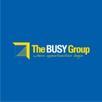 The BUSY Group UK logo - Similar company to Trc Tech Director