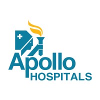 Apollo Hospitals logo - Similar company to Tata 1Mg