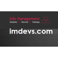 Info Management d.o.o. imdevs.com logo - Similar company to Hadeco
