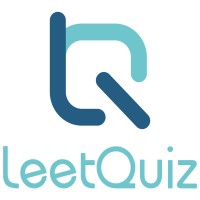 LeetQuiz logo - Similar company to Droste