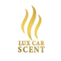 Lux Car Scent | Custom Air Fresheners logo - Similar company to Little Trees