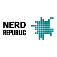 Nerd Republic | Proud B Corp™ logo - Similar company to Djm Communication Gmbh / Markenzeichen Group