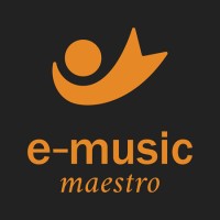 E-MusicMaestro logo - Similar company to Virtu.Academy