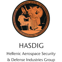 Hellenic Aerospace Security & Defense Industries Group (HASDIG - ΕΕΛΕΑΑ) logo - Similar company to Miltech Hellas S.A.
