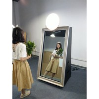 Mirror photo booth | Led light | party and events photo booth supplier logo - Similar company to Easycomp B.V.