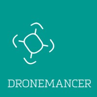 Dronemancer logo - Similar company to Drone Iq