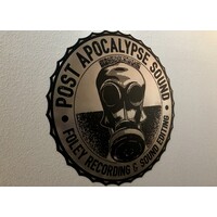 Post Apocalypse Sound logo - Similar company to Twoears Post | Sound