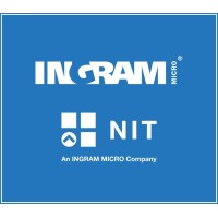 NIT an Ingram Micro Company logo - Similar company to Mtp Distribution