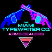 The Miami Typewriter Company logo - Similar company to Miami Web Company