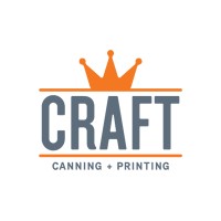 Craft Canning + Printing logo - Similar company to Pro Canning