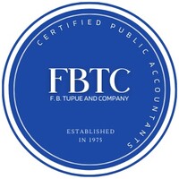 F. B. Tupue and Company logo - Similar company to Elevaxion Inc