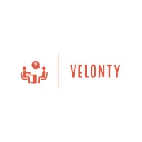 Velonty logo - Similar company to The Content Co.