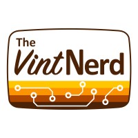 The VintNerd logo - Similar company to Vcf Socal
