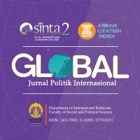 Global: Jurnal Politik Internasional logo - Similar company to Gravicode Multinovative Plexindo