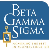 Beta Gamma Sigma logo - Similar company to Dengis Gmbh