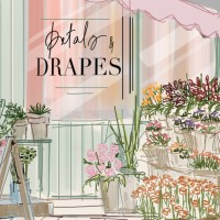 PetalsNDrapes logo - Similar company to The A-Cube Project