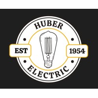Huber Electric logo - Similar company to Frank'S Basement Systems
