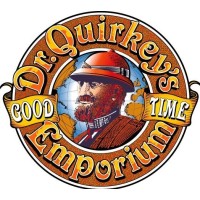 Dr.Quirkey's Good Time Emporium logo - Similar company to Carlton Entertainment Group
